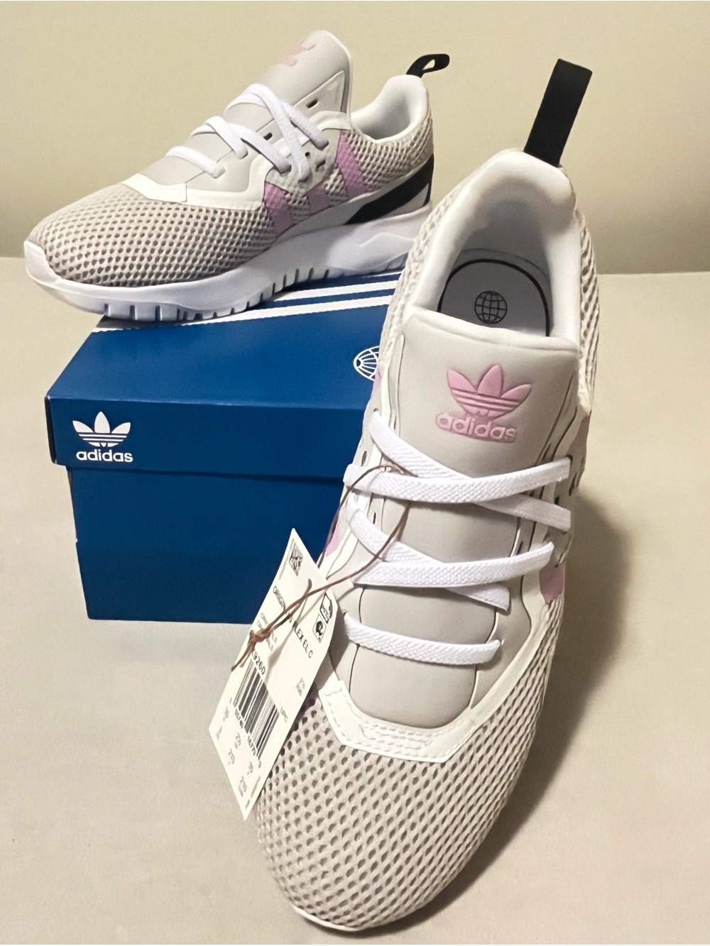 Adidas Originals Flex EL C Kids’ Size 3 NIB GX9260 - Picture 7 of 9